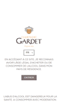 Mobile Screenshot of champagne-gardet.com